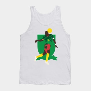 Vincent Aboubakar, Cameroon vs Brazil Collage Tank Top